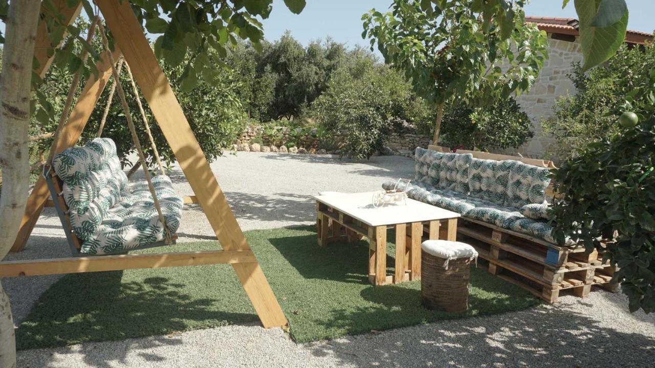 Studio Panagiota - Oasis Holiday Houses كوكينوس بيرغوس المظهر الخارجي الصورة