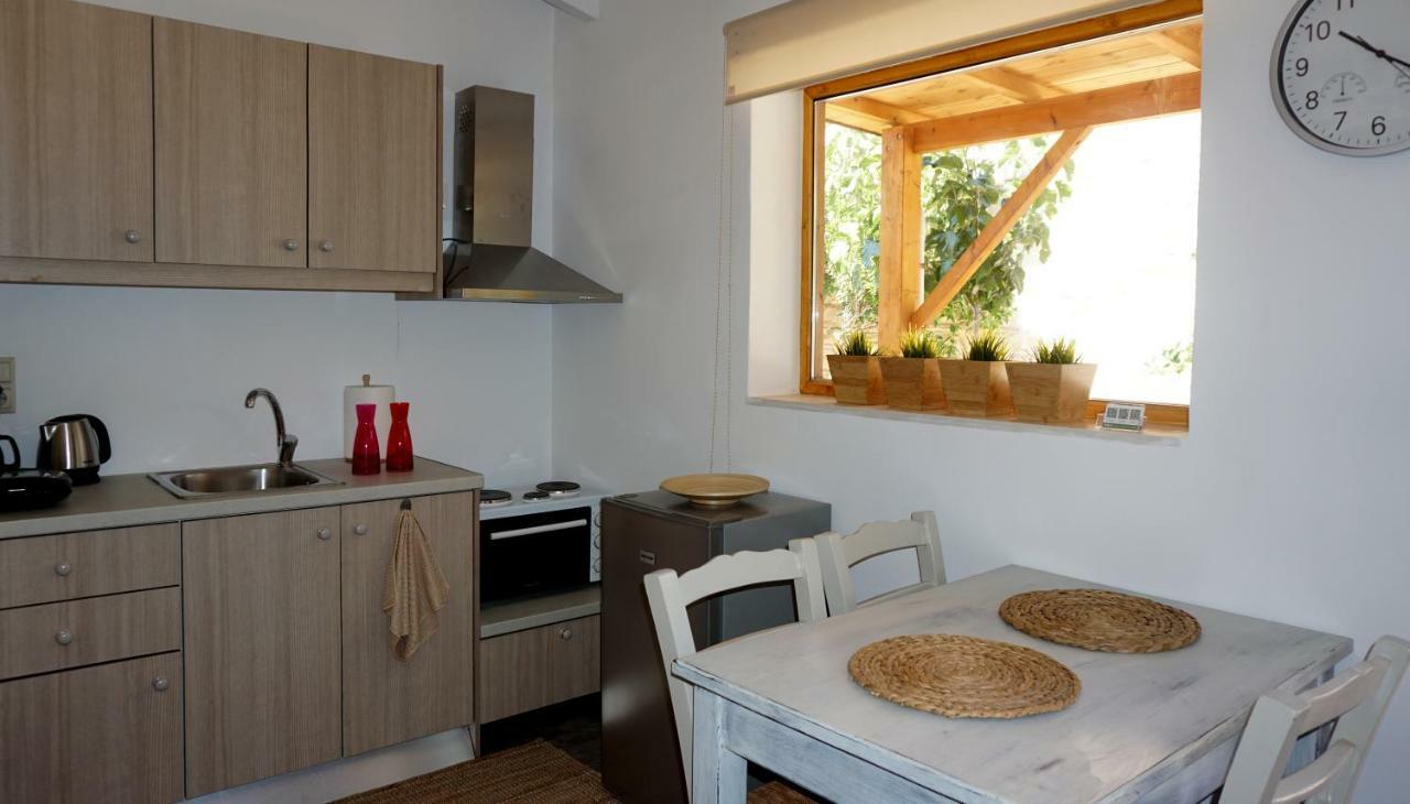Studio Panagiota - Oasis Holiday Houses كوكينوس بيرغوس المظهر الخارجي الصورة