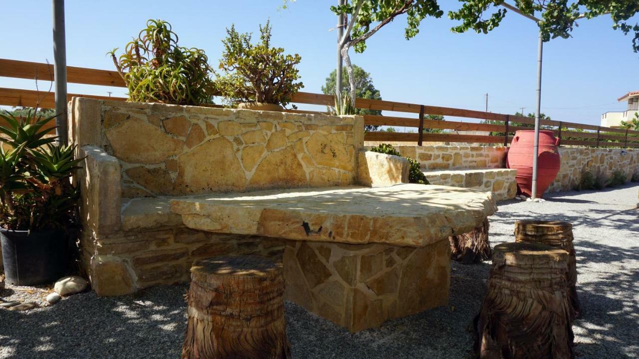 Studio Panagiota - Oasis Holiday Houses كوكينوس بيرغوس المظهر الخارجي الصورة